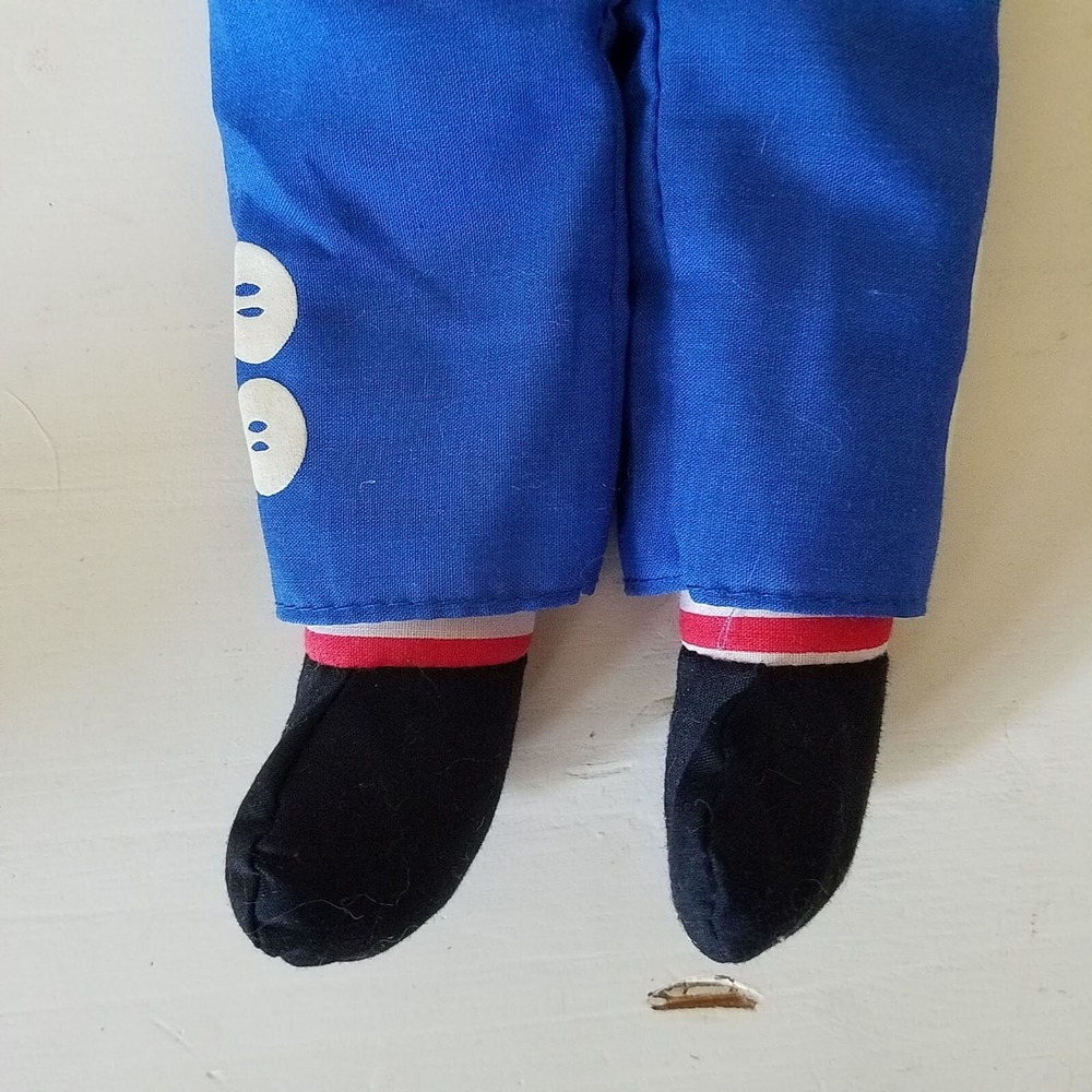 Raggedy Ann Johnny Gruelle Hasbro Softies and Andy Playskool‎ 12" Vintage Dolls - Picture 11 of 16